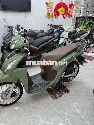 Honda Vision 2025 Xanh rêu Tự động 2000 km
