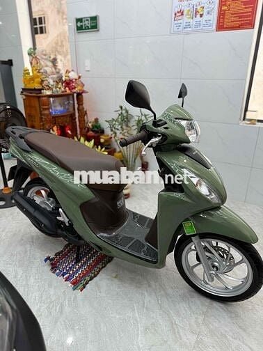 Honda Vision 2025 Xanh rêu Tự động 2000 km