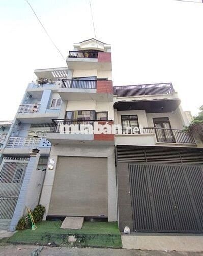 NHÀ MỚI 4 TẦNG MẶT TIỀN KINH DOANH - NGAY CHỢ AN NHƠN LÊ ĐỨC THỌ
