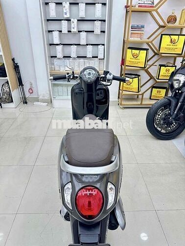 Honda Scoopy 2021 Nâu Đen