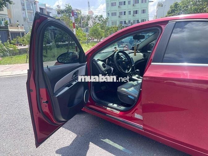 🚗 Chevrolet Cruze LTZ 2015 Sedan hạng C, đi cực êm