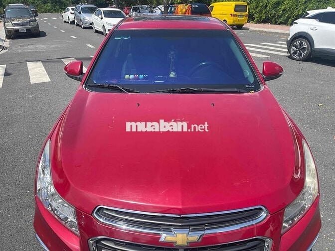 🚗 Chevrolet Cruze LTZ 2015 Sedan hạng C, đi cực êm