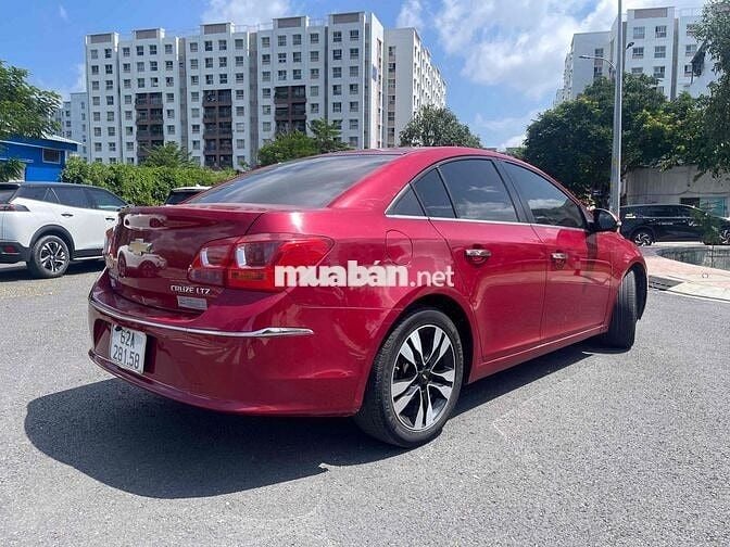 🚗 Chevrolet Cruze LTZ 2015 Sedan hạng C, đi cực êm