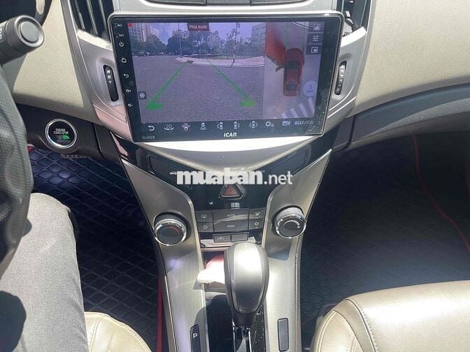 🚗 Chevrolet Cruze LTZ 2015 Sedan hạng C, đi cực êm
