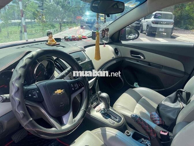 🚗 Chevrolet Cruze LTZ 2015 Sedan hạng C, đi cực êm
