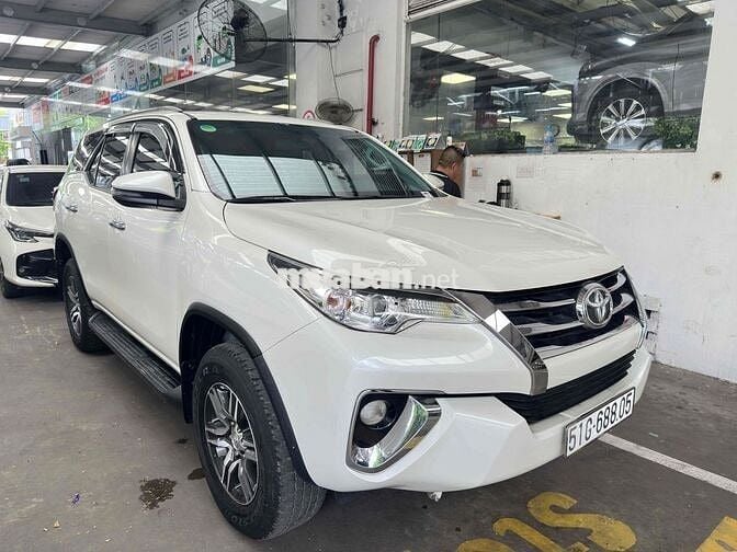 Toyota Fortuner 2.7AT 2018, xe gia đình, 1 chủ