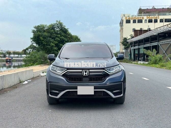 Honda CR-V L 2021 Xanh 7 chỗ Tự động