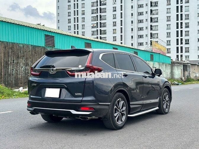Honda CR-V L 2021 Xanh 7 chỗ Tự động
