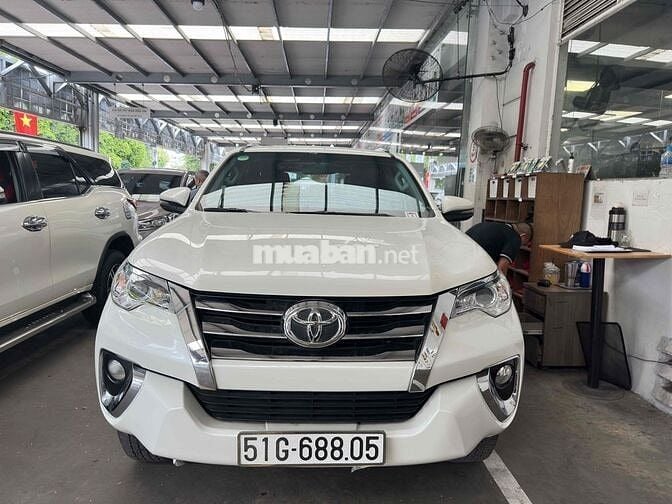 Toyota Fortuner 2.7AT 2018, xe gia đình, 1 chủ