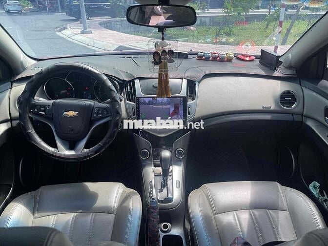 🚗 Chevrolet Cruze LTZ 2015 Sedan hạng C, đi cực êm