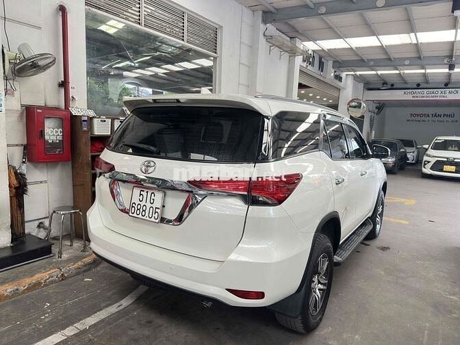 Toyota Fortuner 2.7AT 2018, xe gia đình, 1 chủ