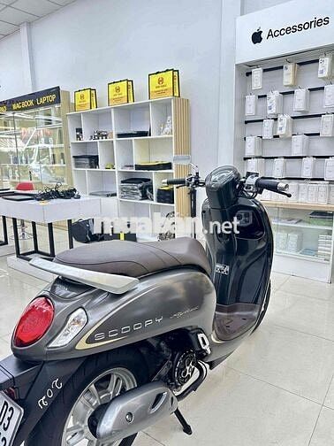 Honda Scoopy 2021 Nâu Đen