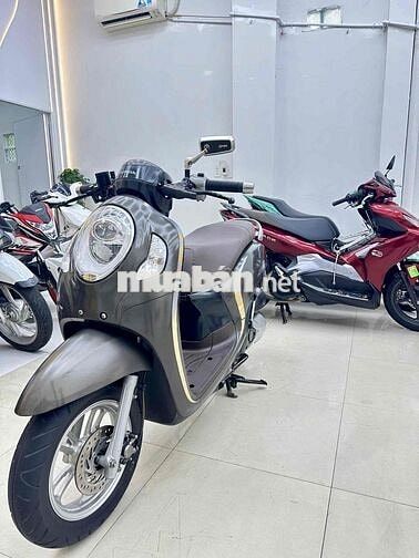 Honda Scoopy 2021 Nâu Đen