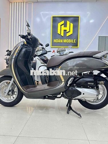 Honda Scoopy 2021 Nâu Đen