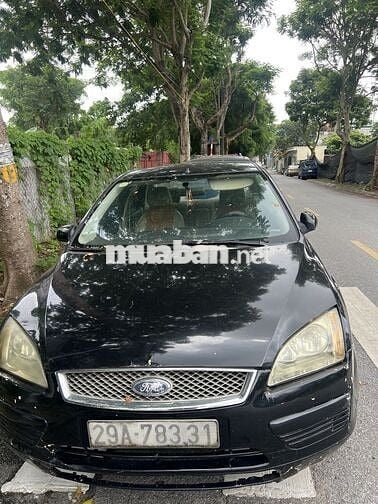 Ford Focus 1.8 MT Số sàn Đen