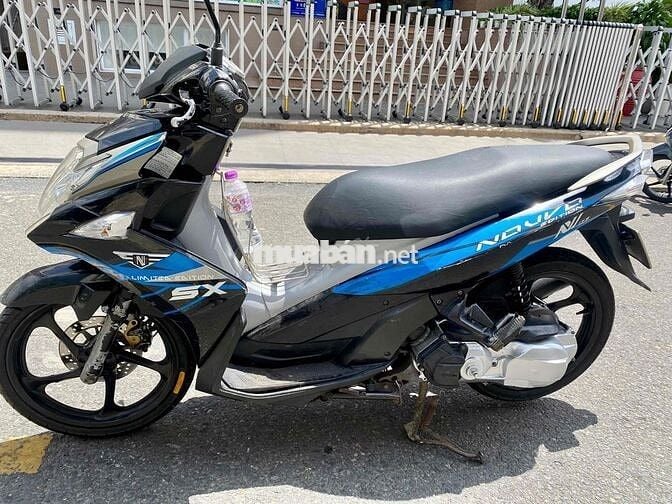 Yamaha Nouvo 6 2016 Đen, Xanh, Bạc