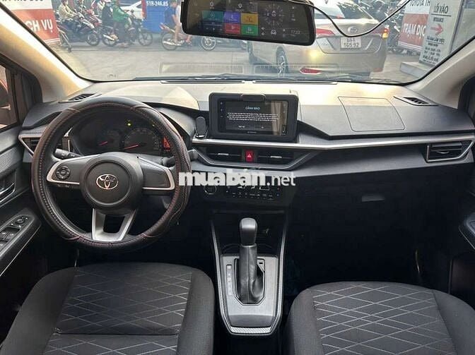 Toyota Wigo 1.2AT 2024 Đỏ 4.207 km