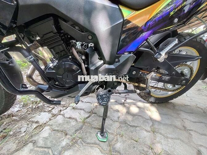 Kawasaki Versys X300 2018 Đen
