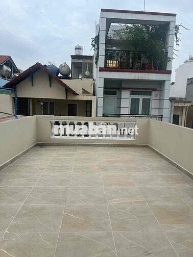Cho Thuê Nhà Mới Xây Gần Chợ Phạm Văn Hai Tân Bình