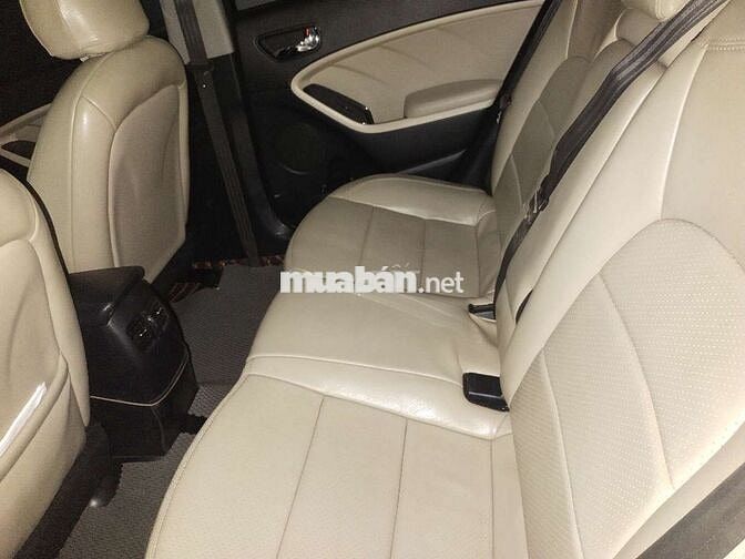 Kia Cerato 1.6AT 2016 Đen Tự động
