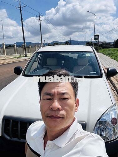 Toyota Land Cruiser Prado 2005 Số sàn Trắng
