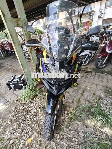 Kawasaki Versys X300 2018 Đen