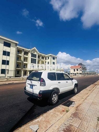 Toyota Land Cruiser Prado 2005 Số sàn Trắng