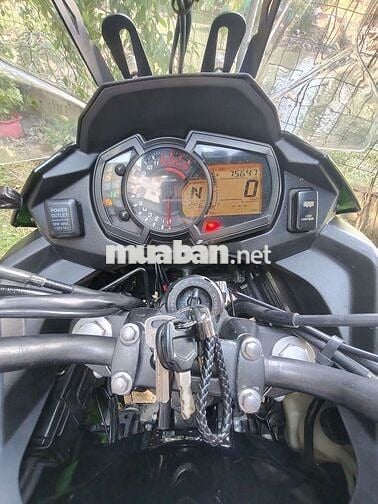 Kawasaki Versys X300 2018 Đen