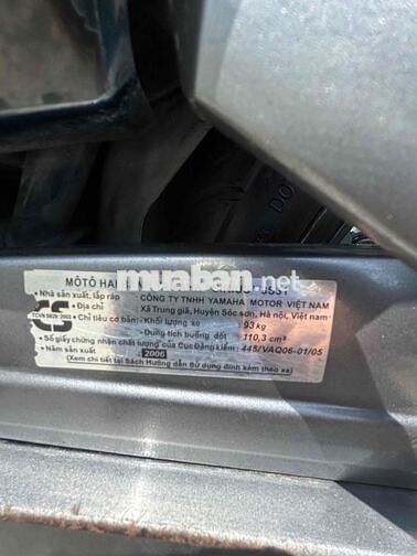 Yamaha Sirius 2006 Xanh 110cc THÁI LAN ZIN 100%