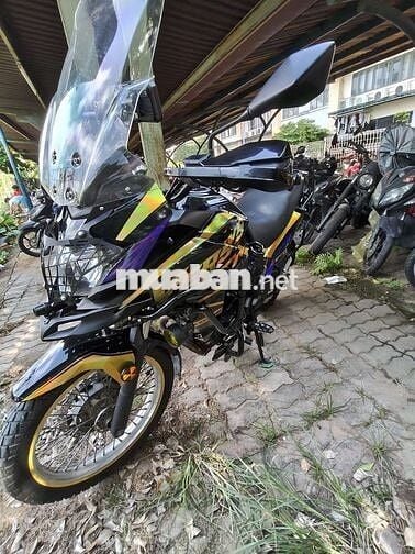 Kawasaki Versys X300 2018 Đen