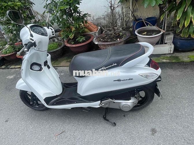 Yamaha Grande 2019 Trắng 23k