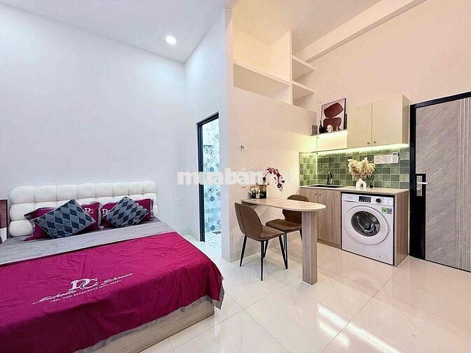 KHAI TRƯƠNG CHUNG CƯ MINI / TOÀ NHÀ THANG MÁY - MÁY GIẶT RIÊNG / MỚI