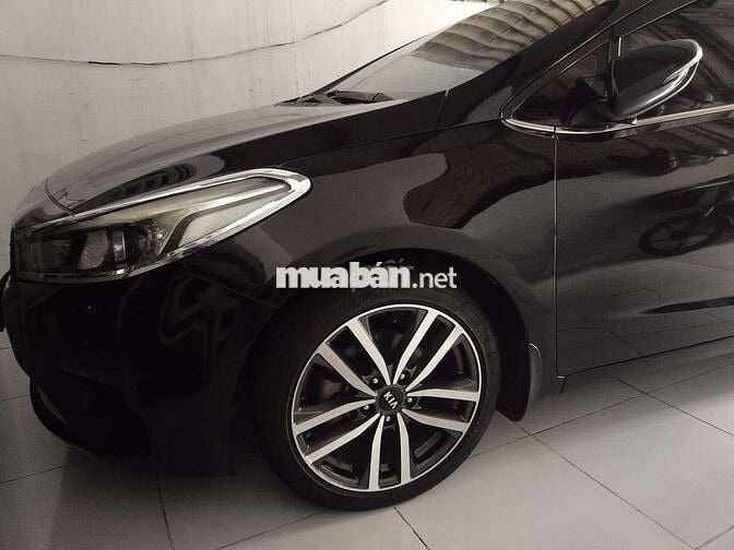 Kia Cerato 1.6AT 2016 Đen Tự động