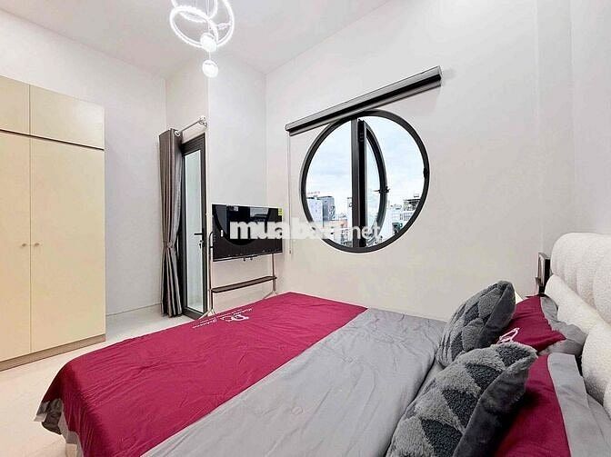 KHAI TRƯƠNG CHUNG CƯ MINI / TOÀ NHÀ THANG MÁY - MÁY GIẶT RIÊNG / MỚI