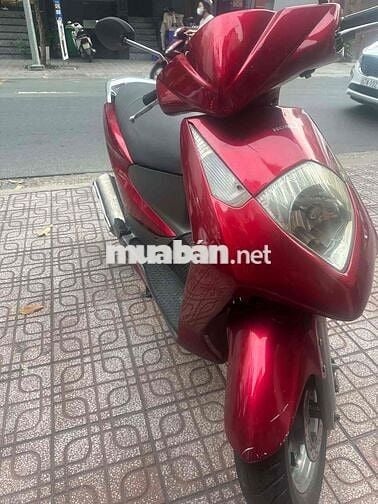 Honda Dylan 150 2004 màu Đỏ