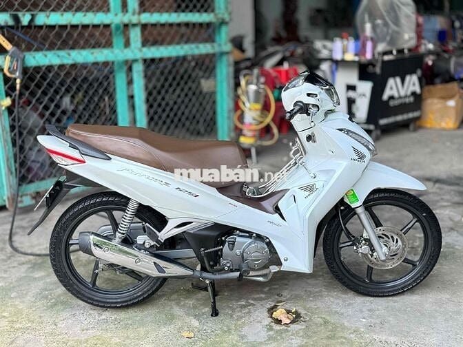 Honda Future 125i 2021 Trắng 9Chủ