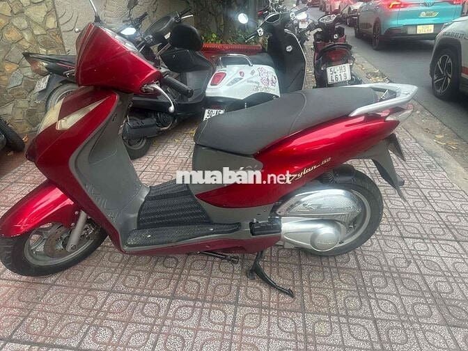 Honda Dylan 150 2004 màu Đỏ