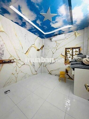 CHO THUÊ NHÀ 5 PHÒNG-HẺM XE HƠI-PHẠM VĂN CHÍ-QUẬN 6