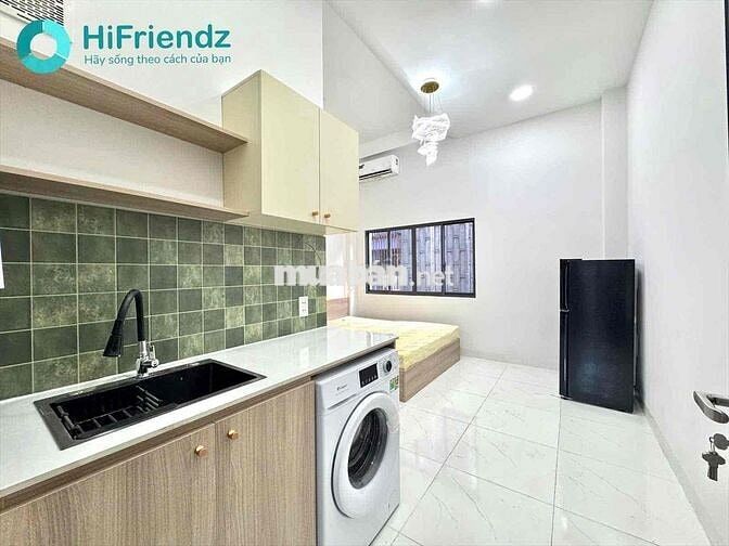 KHAI TRƯƠNG CHUNG CƯ MINI / TOÀ NHÀ THANG MÁY - MÁY GIẶT RIÊNG / MỚI