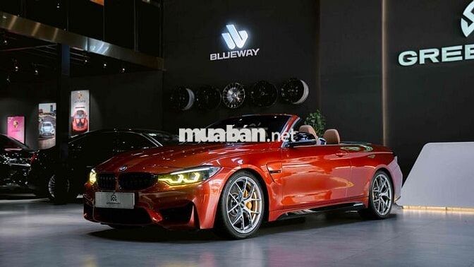 BMW 420i Convertible 2018 Cam nâu 52.000km