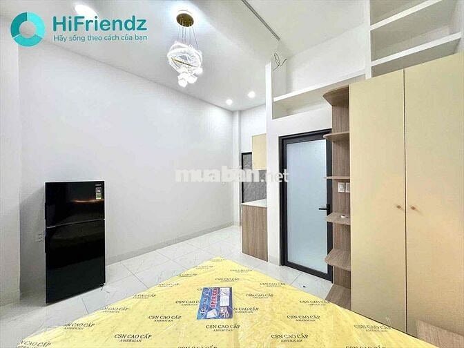 KHAI TRƯƠNG CHUNG CƯ MINI / TOÀ NHÀ THANG MÁY - MÁY GIẶT RIÊNG / MỚI