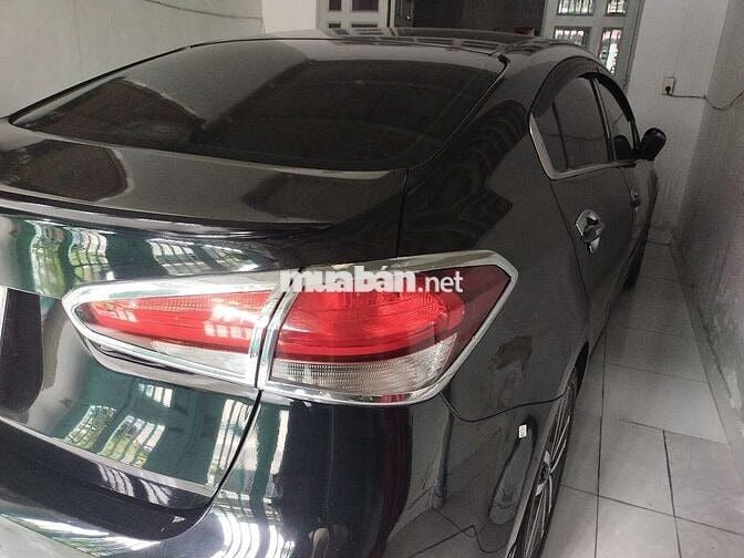 Kia Cerato 1.6AT 2016 Đen Tự động
