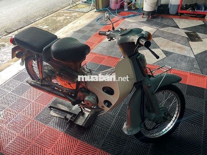 Honda Cub 50cc Xám 50cc