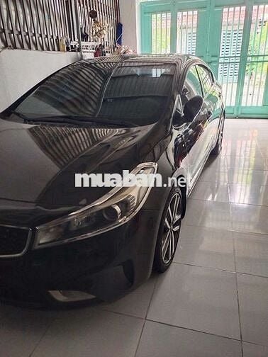 Kia Cerato 1.6AT 2016 Đen Tự động