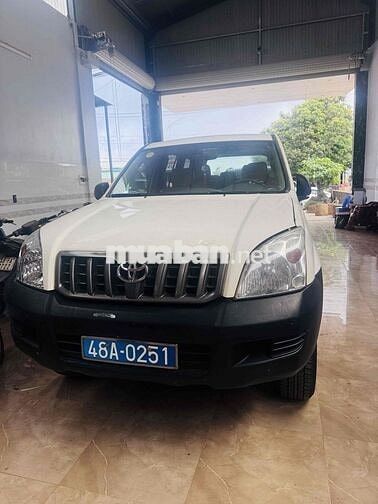 Toyota Land Cruiser Prado 2005 Số sàn Trắng