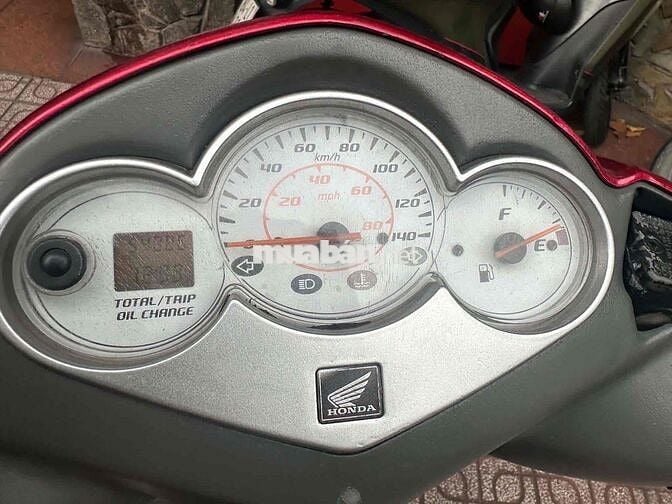 Honda Dylan 150 2004 màu Đỏ