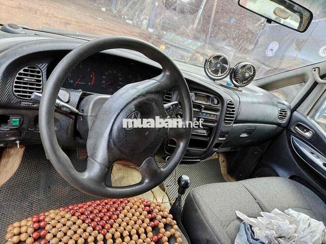 Hyundai Starex 9 chỗ Diesel 1998 Xanh