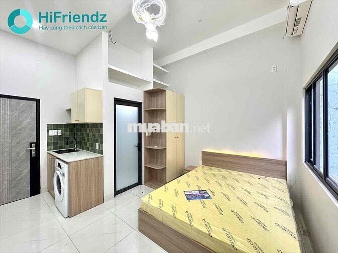 KHAI TRƯƠNG CHUNG CƯ MINI / TOÀ NHÀ THANG MÁY - MÁY GIẶT RIÊNG / MỚI