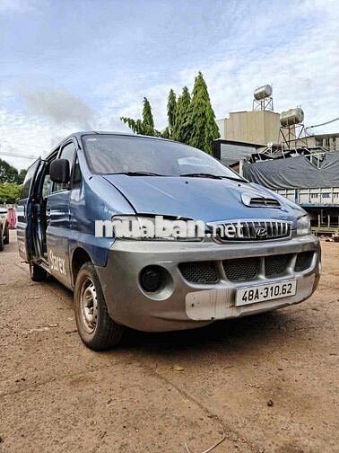 Hyundai Starex 9 chỗ Diesel 1998 Xanh