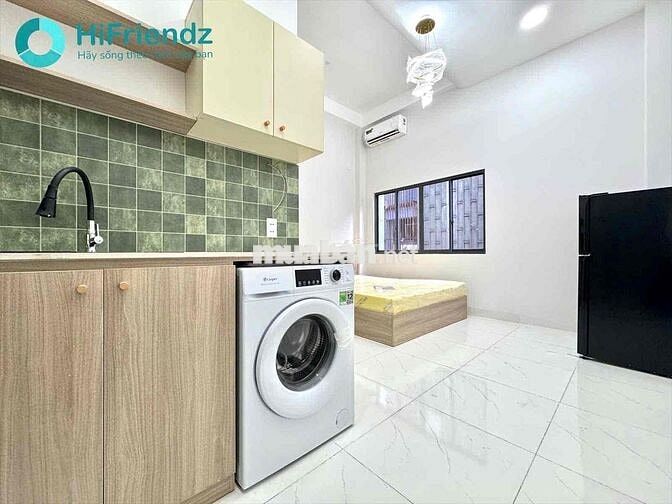 KHAI TRƯƠNG CHUNG CƯ MINI / TOÀ NHÀ THANG MÁY - MÁY GIẶT RIÊNG / MỚI